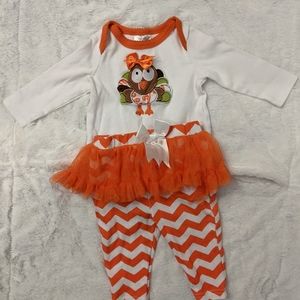 Baby Thanksgiving outfit